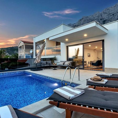 Villa Mendula Макарска Экстерьер фото
