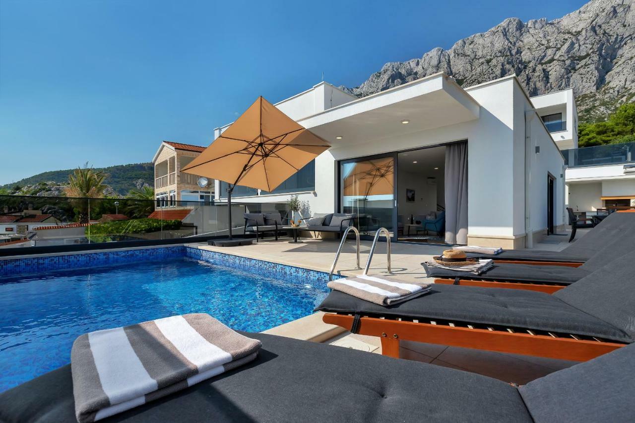 Villa Mendula Макарска Экстерьер фото