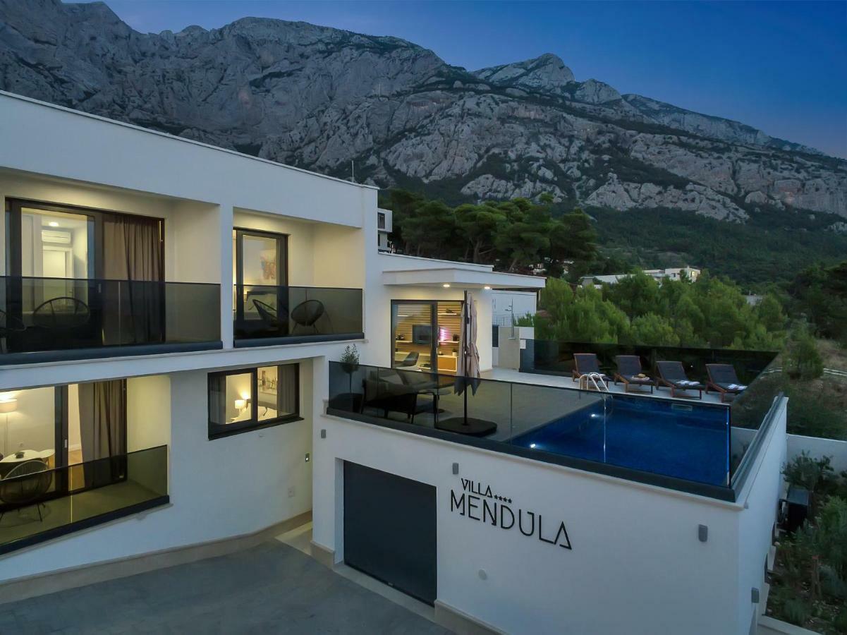 Villa Mendula Макарска Экстерьер фото